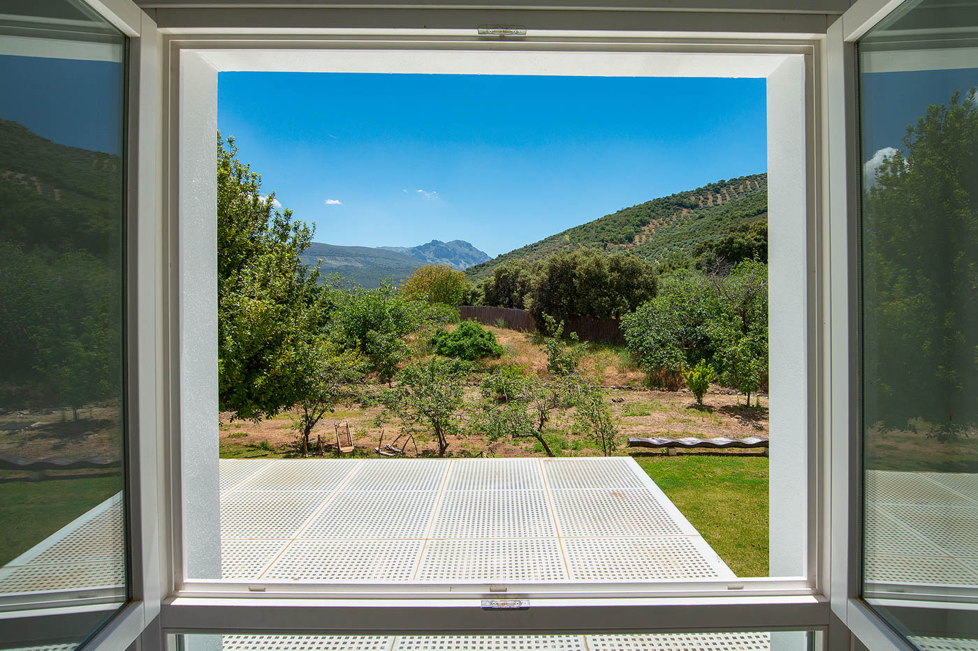 You are in a Natural Park, Subbetica in Cordoba